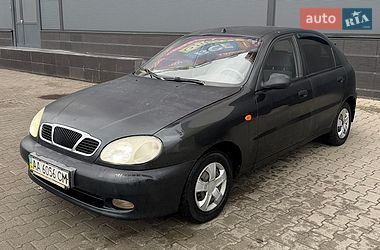 Хэтчбек Daewoo Lanos 2007 в Киеве Хэтчбек Daewoo Lanos 2007 в Киеве