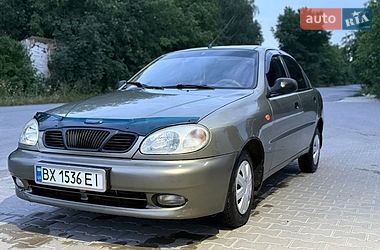 Седан Daewoo Lanos 2008 в Дунаевцах Седан Daewoo Lanos 2008 в Дунаевцах