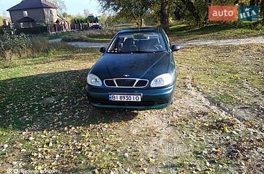 Седан Daewoo Lanos 2007 в Полтаві