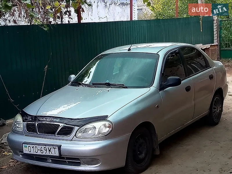 Daewoo Lanos 2002