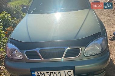 Седан Daewoo Lanos 2006 в Хорошеві