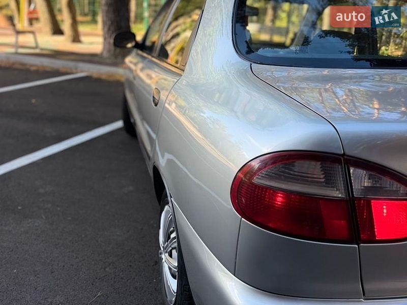Седан Daewoo Lanos 2007 в Чернігові