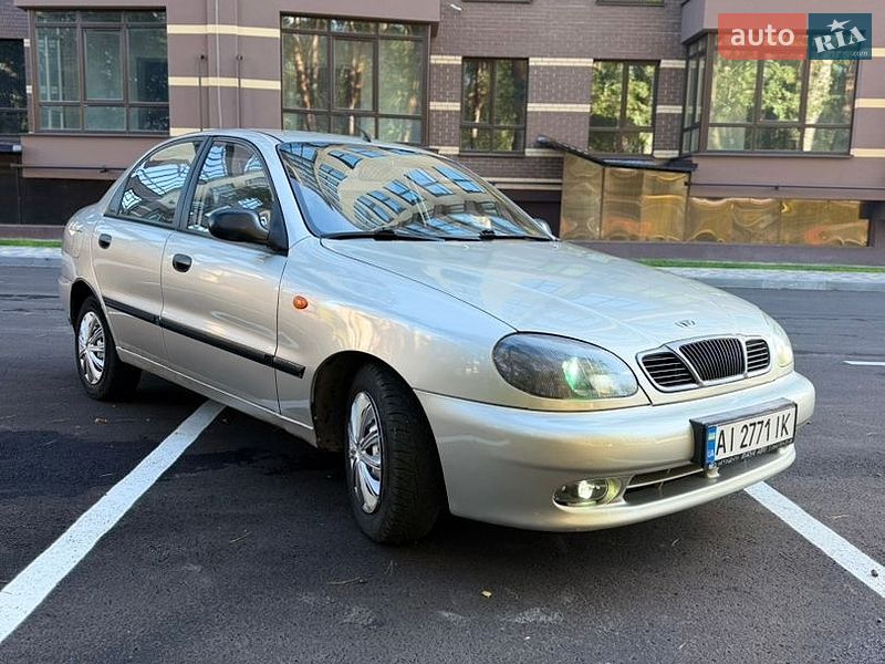Седан Daewoo Lanos 2007 в Чернігові