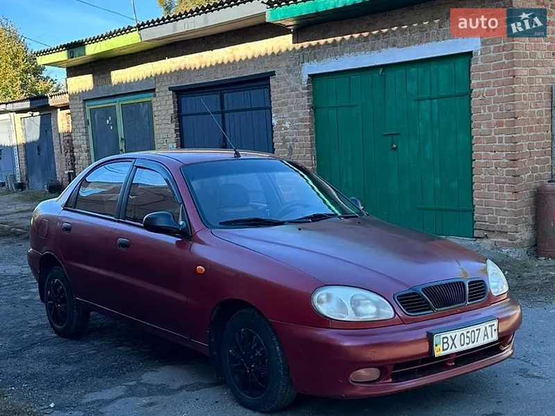 Daewoo Lanos 2008