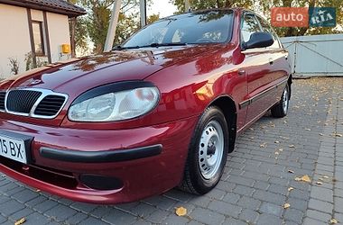 Седан Daewoo Lanos 2003 в Хмельницком