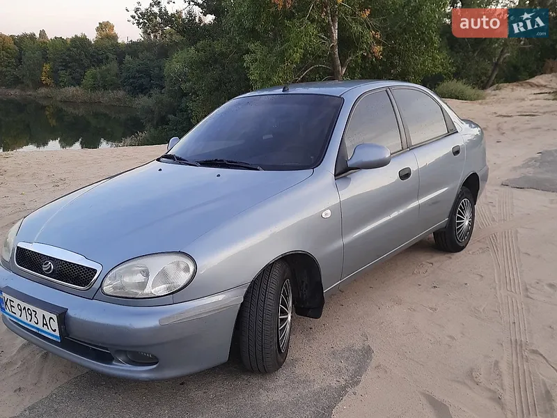 Daewoo Lanos 2012