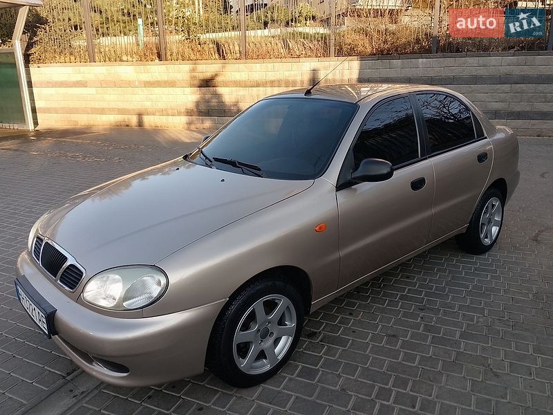 Daewoo Lanos 2008