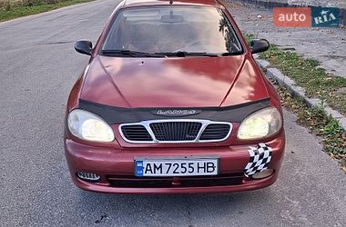 Седан Daewoo Lanos 2006 в Мирополі
