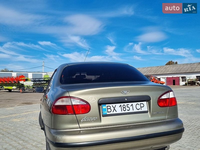 Седан Daewoo Lanos 2007 в Білогір'ї
