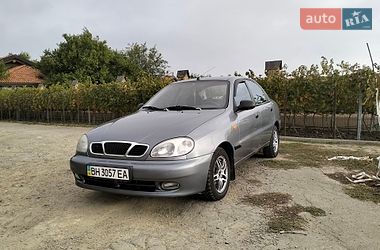 Седан Daewoo Lanos 2008 в Одессе