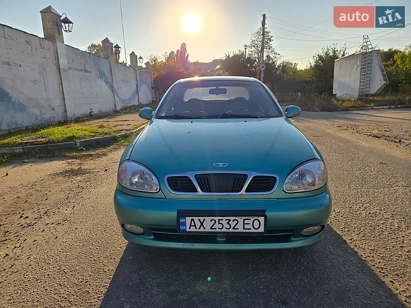 Daewoo Lanos 1998