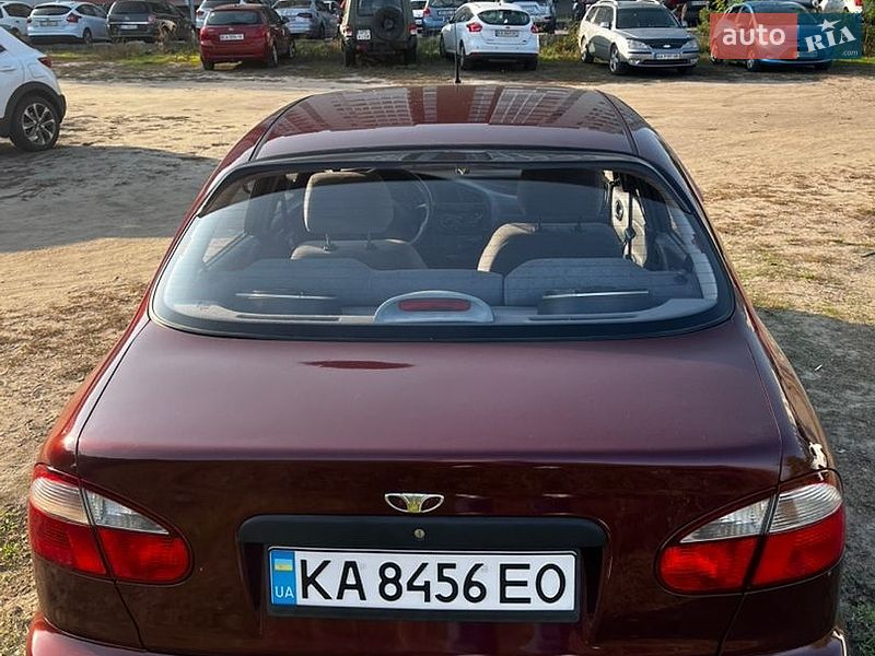Седан Daewoo Lanos 2008 в Буче фото 10 Седан Daewoo Lanos 2008 в Буче