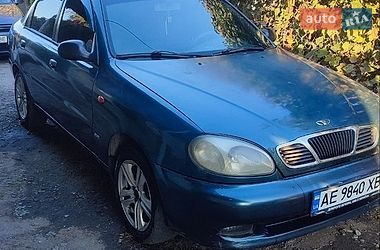 Седан Daewoo Lanos 2004 в Днепре