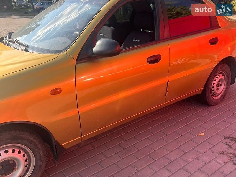 Daewoo Lanos 2002