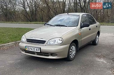 Седан Daewoo Lanos 2011 в Києві
