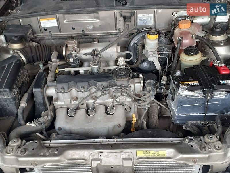 Daewoo Lanos 2014