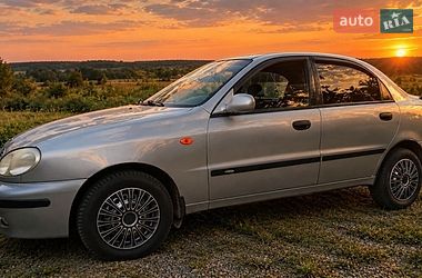 Седан Daewoo Lanos 1998 в Ананьеве