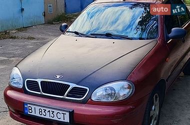 Седан Daewoo Lanos 2003 в Светловодске