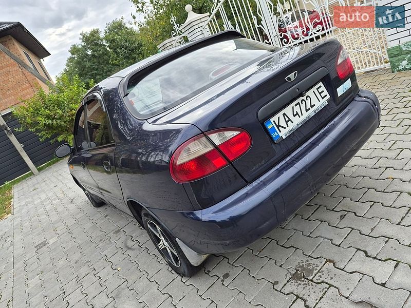 Седан Daewoo Lanos 2006 в Черновцах