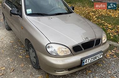 Седан Daewoo Lanos 2004 в Івано-Франківську
