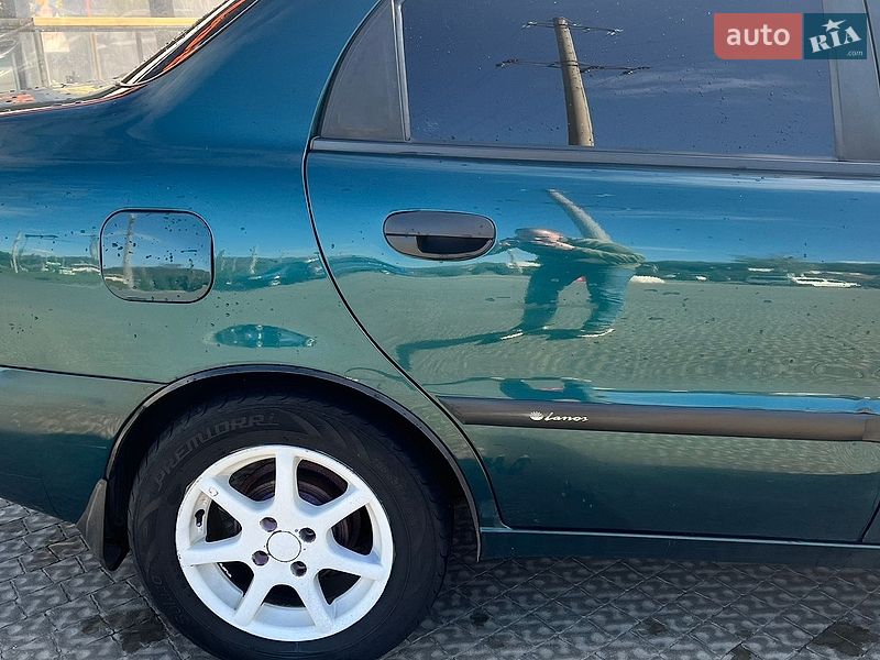 Седан Daewoo Lanos 2004 в Полтаве