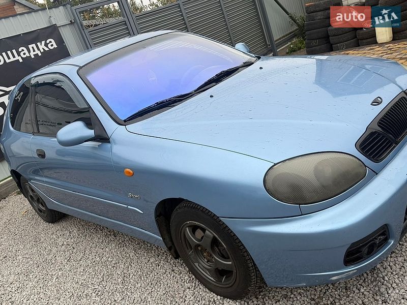 Хэтчбек Daewoo Lanos 2003 в Запорожье фото 2 Хэтчбек Daewoo Lanos 2003 в Запорожье