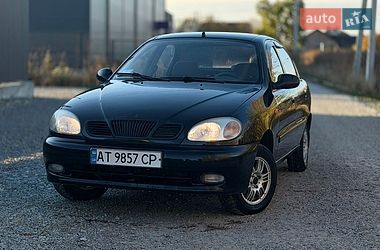 Седан Daewoo Lanos 2006 в Івано-Франківську
