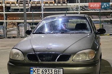 Седан Daewoo Lanos 2004 в Днепре