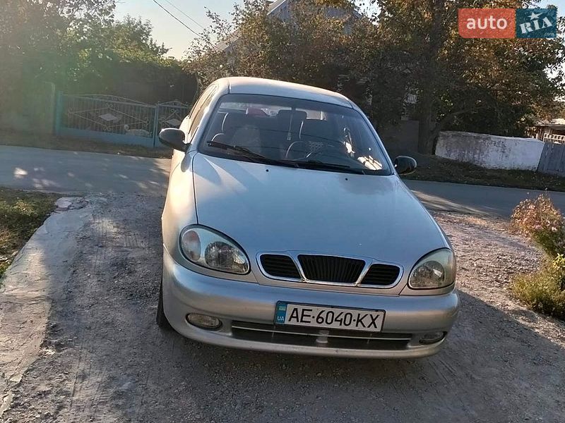 Седан Daewoo Lanos 2002 в Кривом Роге Седан Daewoo Lanos 2002 в Кривом Роге