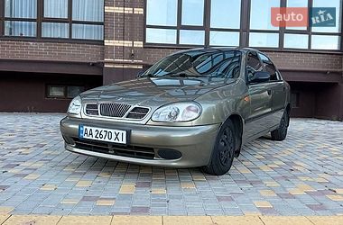 Седан Daewoo Lanos 2007 в Чернігові