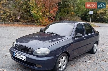 Седан Daewoo Lanos 2007 в Полтаві
