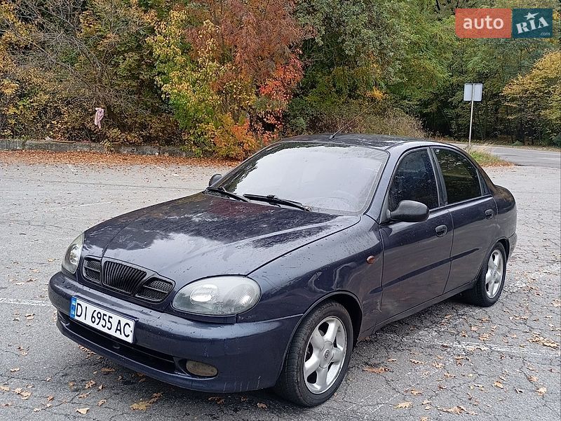 Седан Daewoo Lanos 2007 в Полтаве фото Седан Daewoo Lanos 2007 в Полтаве