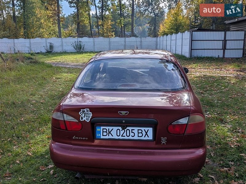 Седан Daewoo Lanos 2007 в Ровно фото 4 Седан Daewoo Lanos 2007 в Ровно