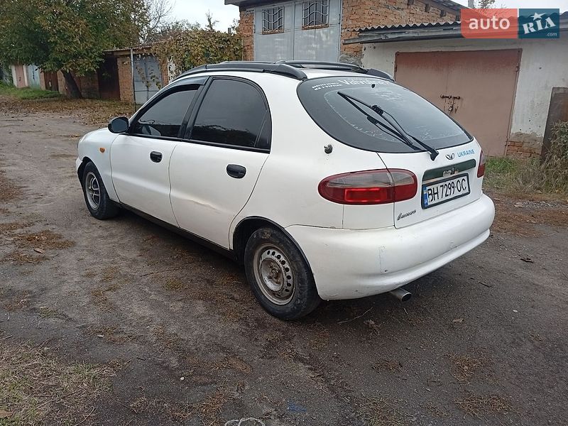 Хетчбек Daewoo Lanos 1998 в Бершаді