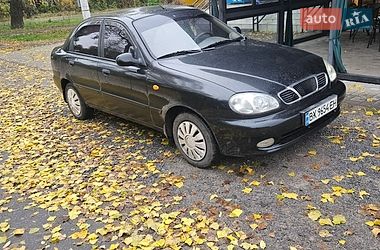 Седан Daewoo Lanos 2006 в Хмельницькому