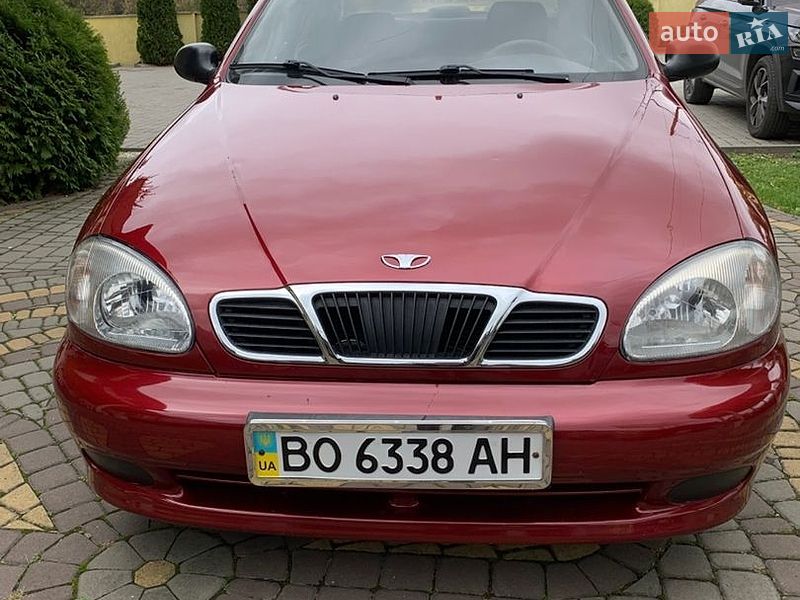 Седан Daewoo Lanos 2007 в Івано-Франківську фото 2 Седан Daewoo Lanos 2007 в Івано-Франківську