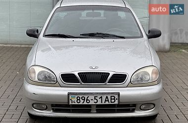 Седан Daewoo Lanos 2002 в Днепре