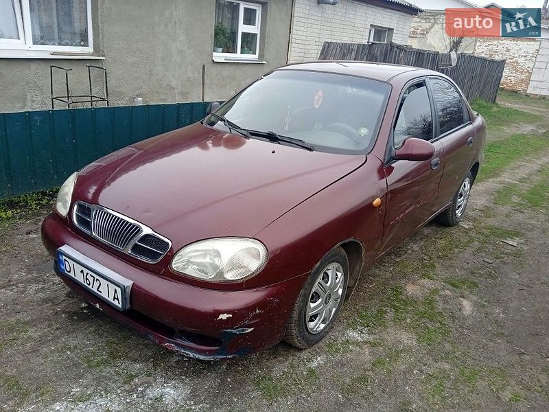 Daewoo Lanos 2006