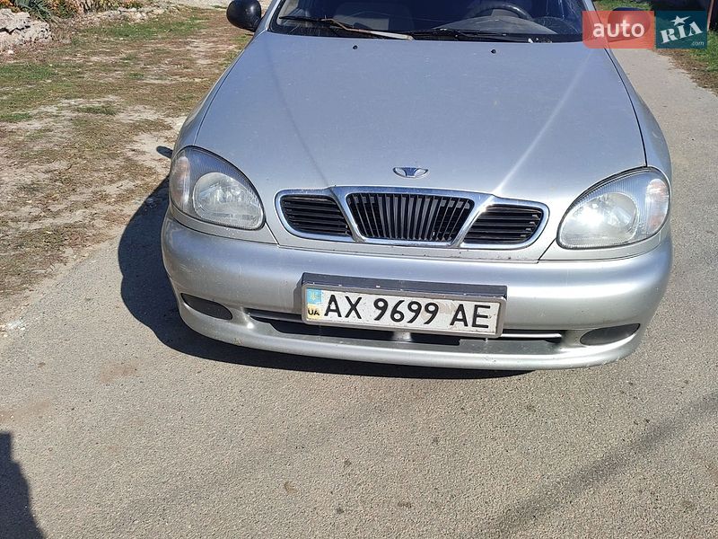 Седан Daewoo Lanos 2006 в Харькове