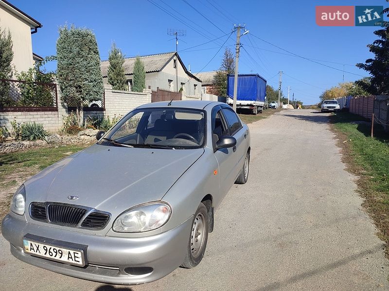 Седан Daewoo Lanos 2006 в Харькове