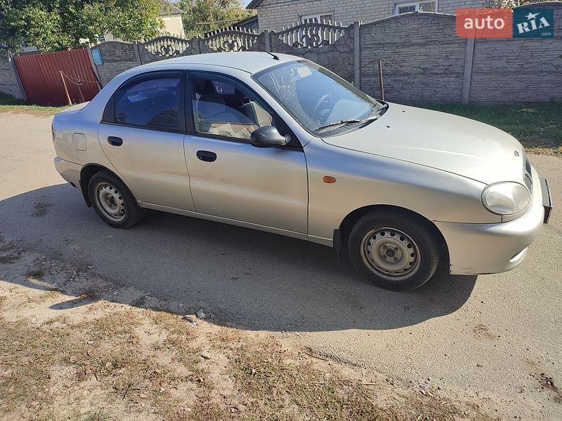 Седан Daewoo Lanos 2006 в Харькове