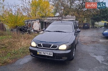 Седан Daewoo Lanos 2007 в Первомайську