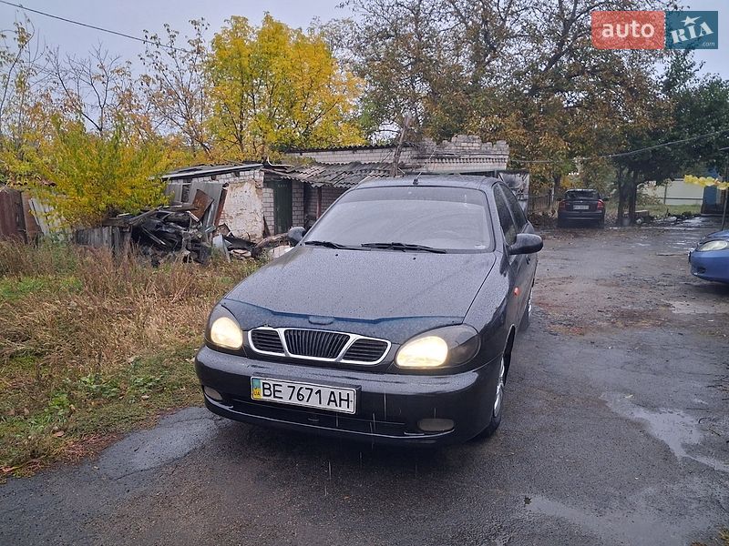 Daewoo Lanos 2007