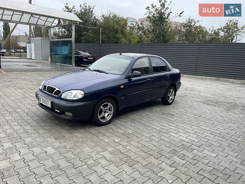 Седан Daewoo Lanos 2006 в Николаеве