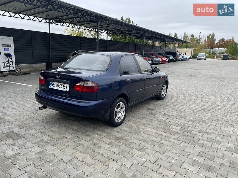 Седан Daewoo Lanos 2006 в Николаеве