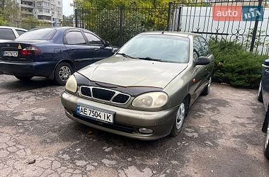 Хетчбек Daewoo Lanos 2003 в Кам'янському