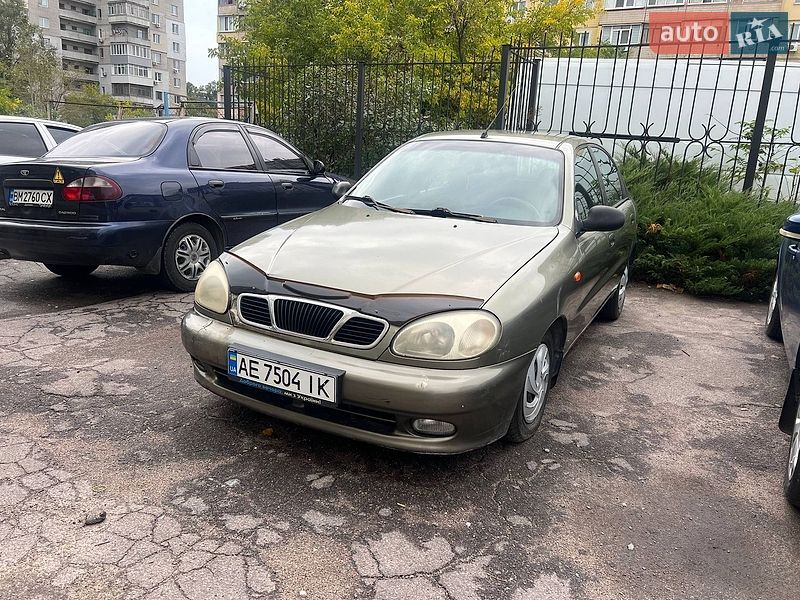 Хетчбек Daewoo Lanos 2003 в Кам'янському фото Хетчбек Daewoo Lanos 2003 в Кам'янському