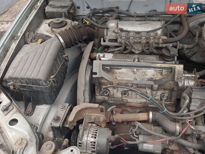 Седан Daewoo Lanos 2007 в Запорожье