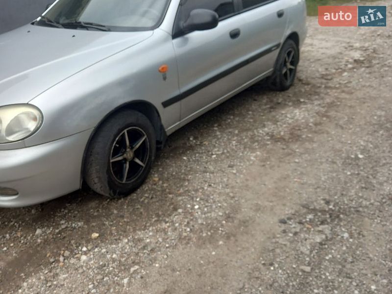 Седан Daewoo Lanos 2007 в Запорожье