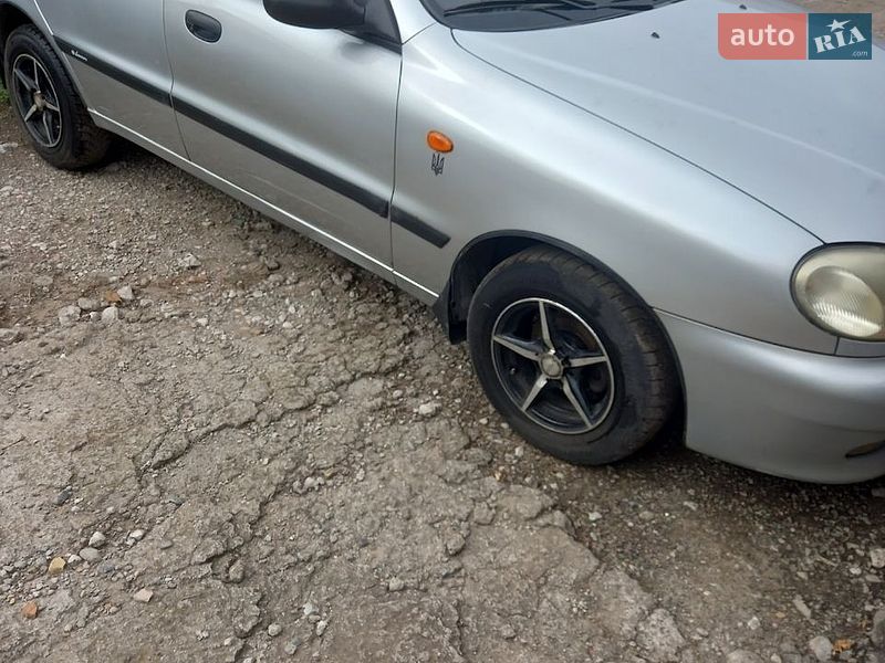 Седан Daewoo Lanos 2007 в Запорожье